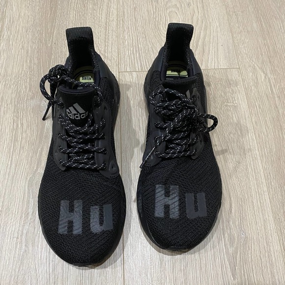 Adidas Pharrell Solar HU Black Future - Picture 1 of 3